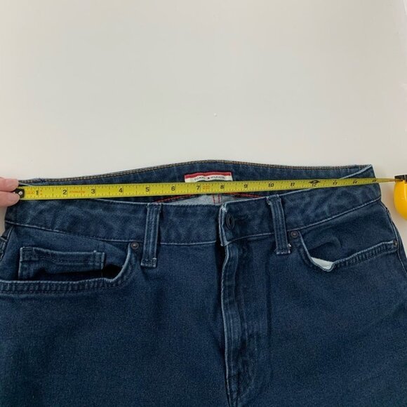 Tommy Hilfiger High Rise Dark Wash Jeans Size 10 - Picture 8 of 10